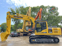 Nouvelle Arrivée Excavatrice Hydraulique d'Occasion Komatsu PC 200-8n1, Pompe Moteur sur Chenilles, Origine Japon, 20000KG, 500-2000 Heures