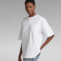 T-shirt homme col rond noir imprimé sur mesure en sérigraphie premium, manches courtes tombantes, séchage rapide, 250g