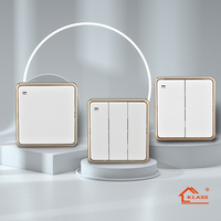 Prise d'interrupteur mural Standard BS royaume-uni, double prise 13a, double Charge USB, prise universelle de bonne qualité