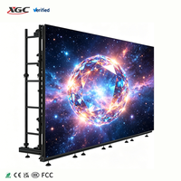 Mur vidéo LED portable P2.6 P3.9 500x1000 Écran LED couleur pleine résolution intérieur/extérieur pour événements itinérants