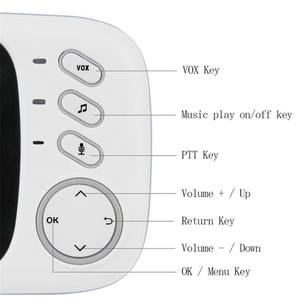 Vente directe d'usine VB603 Caméra de surveillance pour bébé Téléphone pour bébé - Product Image 4