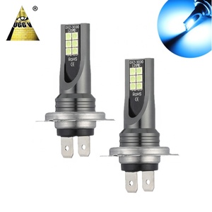 ไฟตัดหมอก LED 5000LM 18W H7 S18, ไฟตัดหมอก LED ขนาดเล็ก50000ชม. ใช้งานตอนกลางวันมีรูปแบบแรงดันไฟฟ้า12V รถรับส่ง - Product Image 4