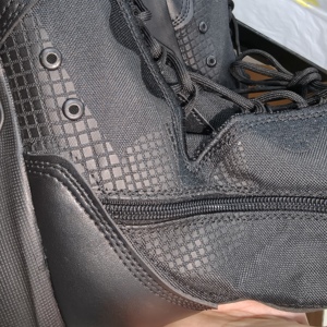 Botas Largas Negras Ligeras de Gamuza Personalizadas TSB01 DFA01 BATO, Color Desierto o Color Negro - Product Image 6