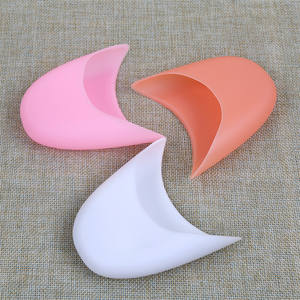 Dedo del pie bolsas de Gel de <span class=keywords><strong>silicona</strong></span> calcetín almohadillas Topper Protector de la cubierta de la manga gran protección de dedo de cojín para Bola de pie <span class=keywords><strong>Ballet</strong></span> Pointe tapa - Product Image 5