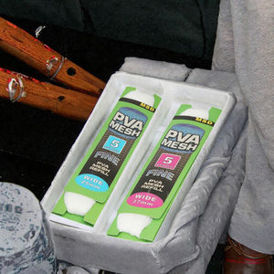 5M 25mm 37mm de large maille PVA <span class=keywords><strong>Soluble</strong></span> dans l'eau <span class=keywords><strong>carpe</strong></span> pêche bas bouillette plate-forme ABS dissolvant appât <span class=keywords><strong>filet</strong></span> enveloppement sacs pour la pêche en mer - Product Image 4