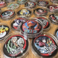 Magnet Kulkas 3D Custom Berbentuk Kotak Bayangan, Karya Seni Kertas, Koleksi Anime Makhluk Bajak Laut, Kualitas Tinggi, Kemasan Blister, Dekorasi Rumah