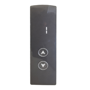 Cabina di Chiamata Universale Moderna per Ascensori, Sistema COP/LOP in Vetro, Nero/Argento/Grigio per Hotel - Product Image 2