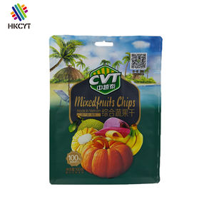 Sac alimentaire à fond plat, en feuille d'aluminium mylar personnalisé, emballage mat, finition - Product Image 3