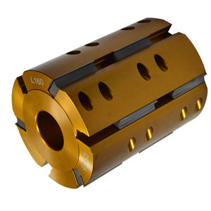 Cuchillas Espirales de Acero y Aluminio para Cabezal de Corte de Molduras de Puertas y Ventanas, para Carpintería y Trabajos en Madera - Product Image 4