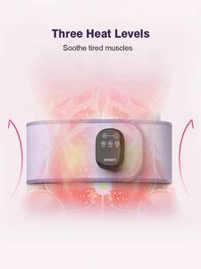 Masajeador de cintura con calefacción inteligente OEM con terapia de vibración de presión de aire, unidad principal desmontable para aliviar el dolor de espalda, recuperación muscular - Product Image 3