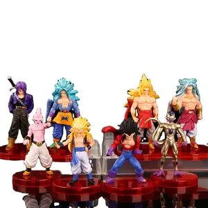 Mô Hình Nhân Vật Anime Dragonball D B Z Nhật Bản Mô Hình Anime Goku PVC Búp Bê Mô Hình DBZ Saiyan Để Trang Trí