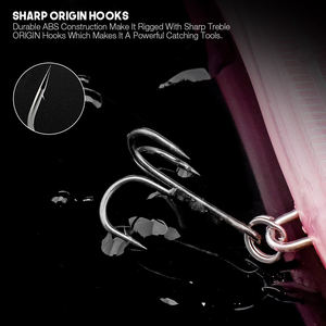 Trolling Minnow ล่อเหยื่อตกปลา,เหยื่อตก<span class=keywords><strong>ปลา</strong></span>แบบมินนาวเหยื่อตกปลาแบบแขวนนอกชายฝั่งดำน้ำลึก - Product Image 5