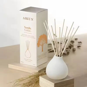 Difusor de Aromas Aikun Ceramics, Tipo Jarrón, Sostenible, Clásico, Delicado, con Flores Secas y Aroma, con Caja de Regalo para Sala de Estudio - Product Image 1