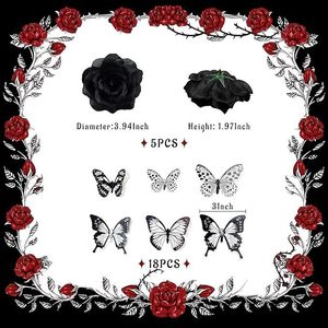 Adornos para Pastel <span class=keywords><strong>de</strong></span> Halloween, Castillo Negro con Murciélago y Bandera, Calabaza, Bruja, Decoración para Fiesta <span class=keywords><strong>de</strong></span> Halloween - Product Image 4