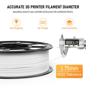Filament PLA haute vitesse <span class=keywords><strong>Geeetech</strong></span> Factory OEM/ODM, vente en gros, personnalisé, 1 kg, 300 mm/s, HS-PLA, multicolore, filament pour imprimante 3D - Product Image 6