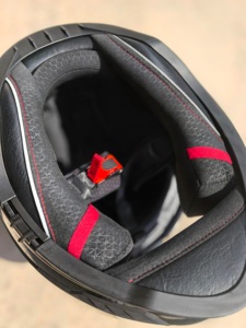 Nuovo <span class=keywords><strong>Casco</strong></span> Integrale da Moto con Doppio Visore, Certificato DOT, in Materiale ABS, Logo <span class=keywords><strong>Personalizzato</strong></span>, Spoiler Cromato - Product Image 6
