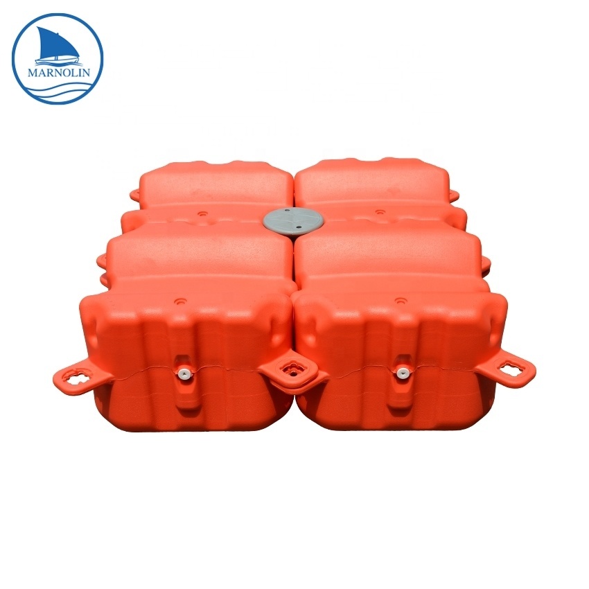 Ponton flottant modulaire cube pour jet ski plate-forme