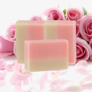 Wholesale Organic Herbal Handmade Rose Yoni Soap Bars 100 % Natural for Feminine