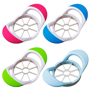 Professional Stainless Steel Apple Slicer with Super <b>Sharp</b> Blades Black Corer/Cutter Tool for Fruit and Vegetable Cutting - Product Image 6