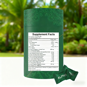 10-in-1 <span class=keywords><strong>alfa</strong></span> gummie di muschio di mare 1600mg di integratori a base di erbe senza zucchero di olio di semi neri per adulti 60 non contano per le donne incinte - Product Image 5