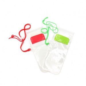 Bolsa Protectora Transparente Impermeable para Teléfono Celular con Brazalete para Natación, Buceo, Correr - Product Image 2