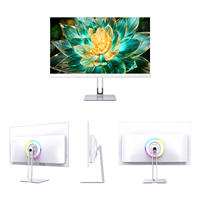 Vente en gros d'usine OEM ODM Ordinateur de bureau tout-en-un personnalisé 23,8 27 pouces FHD IPS sans cadre PC monobloc tout-en-un