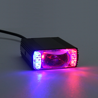 Spot LED pour moto, phares de voiture, feux de jour universels, feux de camion, blanc, jaune, double couleur