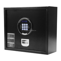 Sachikoo Coffre-fort électronique numérique de haute qualité ignifuge pour chambre d'hôtel avec clé principale