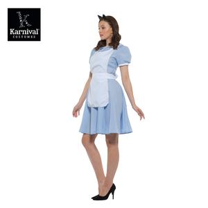 ODM donna tradizionale Halloween fiaba Costume intero vendita include fascia vestito per Cosplay <span class=keywords><strong>Alice</strong></span> <span class=keywords><strong>Wonderland</strong></span> - Product Image 2