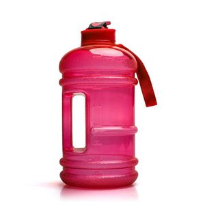 2.2 L 1.89L 1.3L Large Capacity Sports Water Bottle Custom Logo Gym Jugs Plastic Half Gallon <b>Pots</b> - Product Image 1