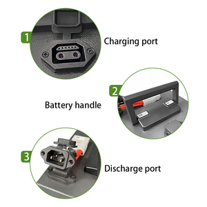 Batería de Litio de 72V 40Ah-60Ah para Motocicleta Eléctrica, Batería para Surron Talaria Komodo, Bicicleta Eléctrica Todoterreno - Product Image 2