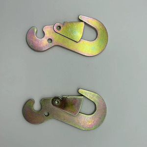 Tianchen <b>Snap</b> <b>Hook</b> Zinc Alloy Galvanized 5000kgs11000lbs Bundling Hoisting General Industry - Product Image 1
