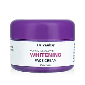 Creme Facial Clareador de Vitamina C para Pele Negra, Creme Facial Clareador Perfeito para Pele Negra - Product Image 1