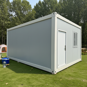 Conteneur de <span class=keywords><strong>bureau</strong></span> double largeur 40 pieds, robuste, personnalisable, mobile, facile à installer, en kit, à prix global compétitif - Product Image 1