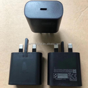 Adaptateur de voyage à charge ultra-rapide 25W USB-C pour <span class=keywords><strong>Samsung</strong></span> Galaxy S26 S25 S7e S8 S8+ S9 S10 <span class=keywords><strong>S10e</strong></span> S10+ S20 S20+ S20u S23 - Product Image 5