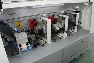 Automatic Edge Bander Woodworking PVC MDF Wood KDT Automatic Edge Banding Machine With Pre Milling Trimming