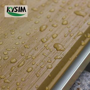 ألواح التزيين الخشبية المركبة الجمالية الفاخرة ألواح التزيين الألومنيوم مقاومة للحريق - Product Image 3