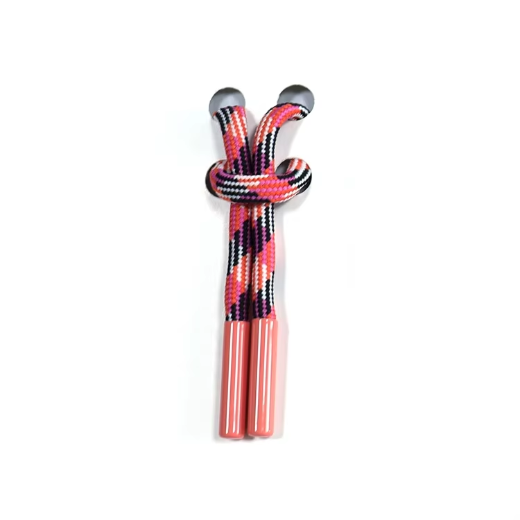 Sofine Hot Sale High Quality Color Matching Printing Polyester Round Hoodie Drawstring Cord