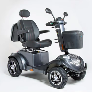 Scooter Eléctrico de Movilidad para Discapacitados de Alta Calidad R9S de 4 Ruedas <span class=keywords><strong>con</strong></span> Batería de Gran Capacidad y <span class=keywords><strong>Asiento</strong></span> para Personas Mayores - Product Image 1