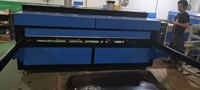 Mesin Press Panas Ukuran Besar 300*200cm 1 Sisi 1 Stasiun untuk Sarung Duvet, Kasur, Sprei, Kain, Bendera, Karpet, Celana, Hoodie, Jersey