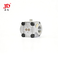 Vanne à gaz proportionnelle linéaire en aluminium JIADA, régulation de débit de gaz progressive pour une combustion proportionnelle