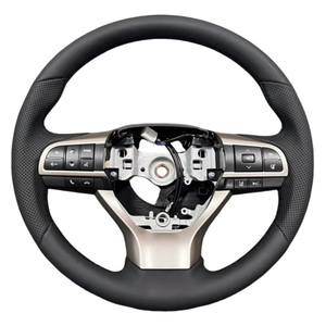 Volante Deportivo de Cuero Premium para <span class=keywords><strong>Lexus</strong></span> IS250 GS300 LX470 CT200 RX350 - Product Image 1