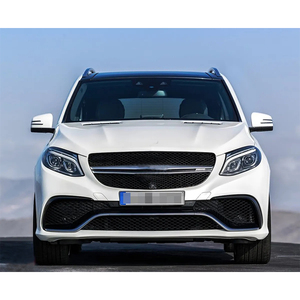 Kit di Conversione Carrozzeria Stile AMG GLE63 per Mercedes Benz <span class=keywords><strong>GLE</strong></span> <span class=keywords><strong>W166</strong></span> 2015-2019, Direttamente dalla Fabbrica - Product Image 4