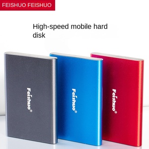 Feishuo Tốc Độ Cao 3.0 Di Động Bên Ngoài Đĩa Cứng 500G Để 2Tb Kim Loại Cầm Tay Mới 1Tb Quà Tặng Cho Máy Tính Xách Tay - Product Image 3