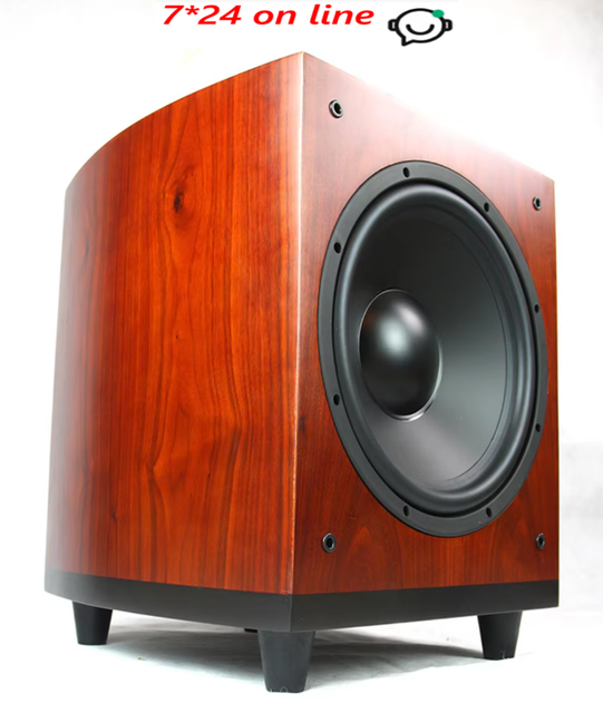 ONL-SUB HiFi Class 12 Inch Solid Wood Active Subwoofer 5.1 Home Theater Audio Set 50-200W /6ohm