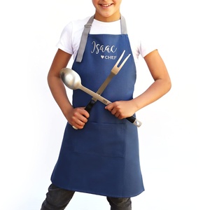 Tabliers pour femmes personnalisés noirs/bruns, respirants, anti-UV, pour la cuisine et la pâtisserie, cadeaux de qualité supérieure, tricotés - Product Image 3