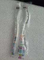 Machine d'emballage verticale automatique multicolores pour sachets de forme personnalisée (type bâtonnets glacés), pour jus/eau, etc.