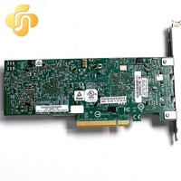 Tarjeta Adaptadora Ethernet de 2 Puertos y 10 Gb, 656596-B21 657128-001 656594-001 530T, Interfaz PCIE, Tarjeta de Red RJ45