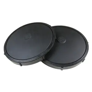 11" fine bubble disc air diffuser for waste water treatment