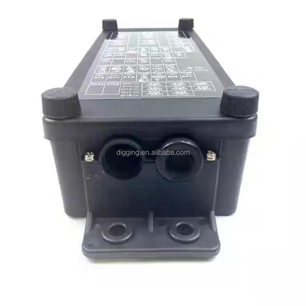 Jining DIGEER bom preço Reequipado Veículo 6-Way Caixa De Controle Do Carro Com Relé Fusível Titular Auto Lâmina Mini Anl Inline Fusível